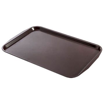 GastroPlast 37x53 cm Abs Kahverengi Servis Tepsisi