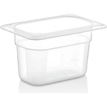 GastroPlast Gn 1/9-100 mm Polipropilen Gastronom Küvet