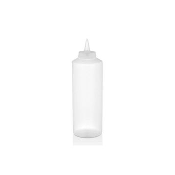GastroPlast GPS-1000 Ayarlı Uçlu Şeffaf 1000 ML Fişek Sosluk