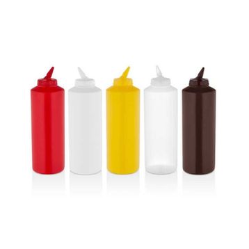 GastroPlast GPS-500/W 500 ml Mayonez Şişesi