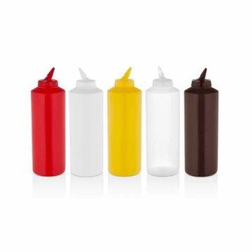 GastroPlast GPS-750 750 ml Sos Şişesi