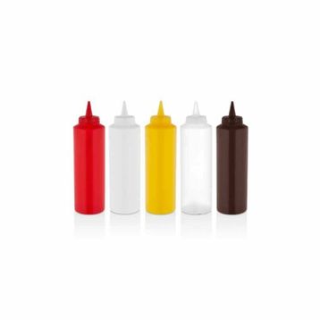 GastroPlast GPS-750/BR 750 ml Kahverengi Sos Şişesi