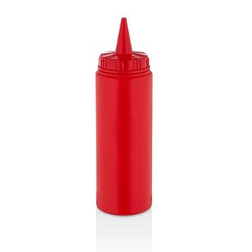 GastroPlast Kırmızı 250 ml Fişek Sosluk