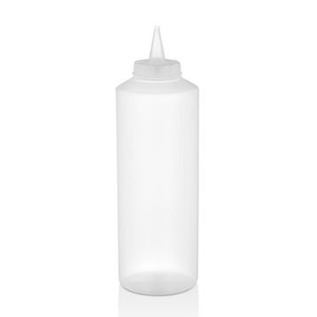 GastroPlast Şeffaf 1000 ml Fişek Sosluk