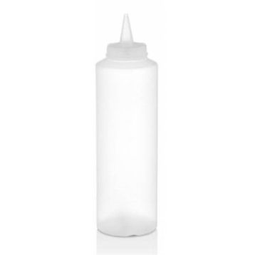 GastroPlast Şeffaf 500 ml Fişek Sosluk