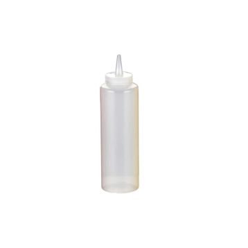 GastroPlast Şeffaf 500 ml Fişek Sosluk