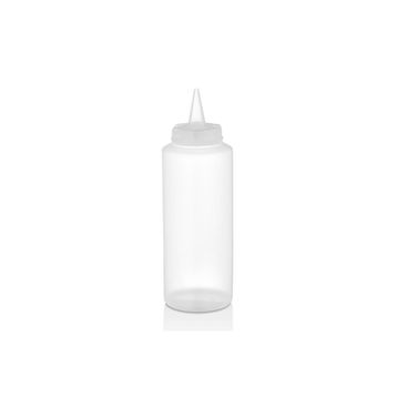 GastroPlast Şeffaf 500 ml Fişek Sosluk
