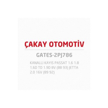 Gates 2PJ786 Kanallı Kayış