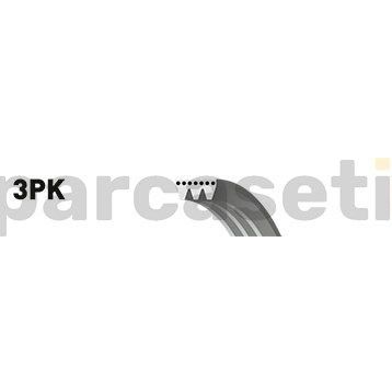 Gates 3PK628SF Kanallı Kayış