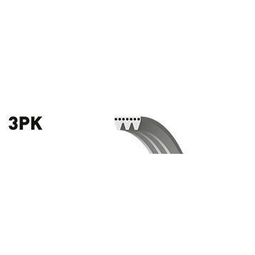 Gates 3PK842SF Kanallı Kayış