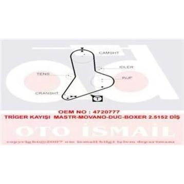 Gates 5039 Triger Kayışı