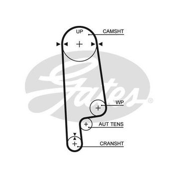 Gates 5234XS Triger Kayışı