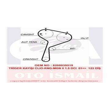 Gates 5578XS Triger Kayışı
