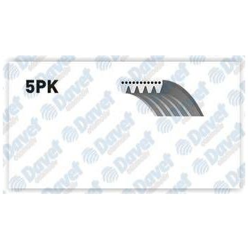 Gates 5PK1215 Kanallı Kayış