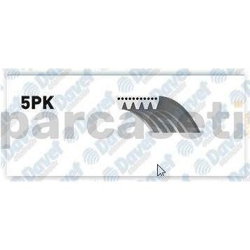 Gates 5PK1510 Kanallı Kayış