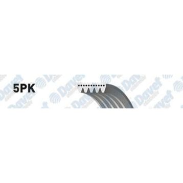 Gates 5PK1750 Kanallı Kayış