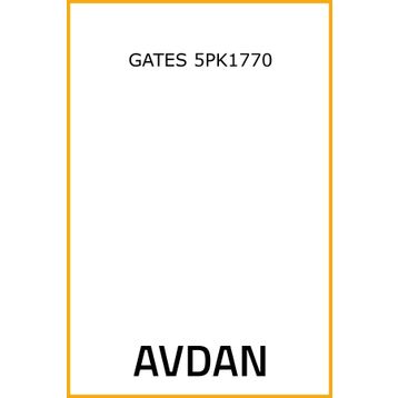 Gates 5PK1770 Kanallı Kayış
