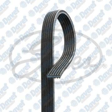 Gates 6DPK1215 Kanallı Kayış