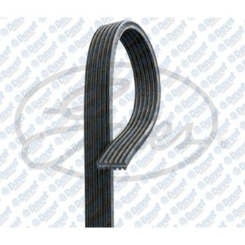 Gates 6DPK1817 Kanallı Kayış