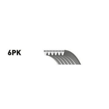Gates 6PK1019SF Kanallı Kayış