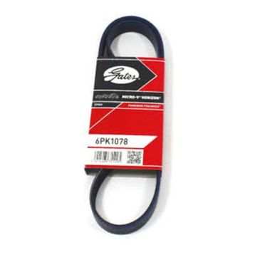 Gates 6PK1078 Kanallı Kayış