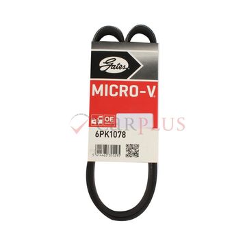 Gates 6PK1078 Kanallı Kayış