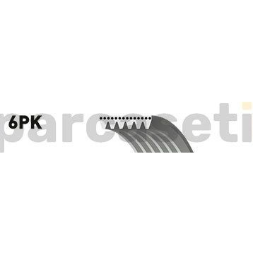 Gates 6PK1220 Kanallı Kayış