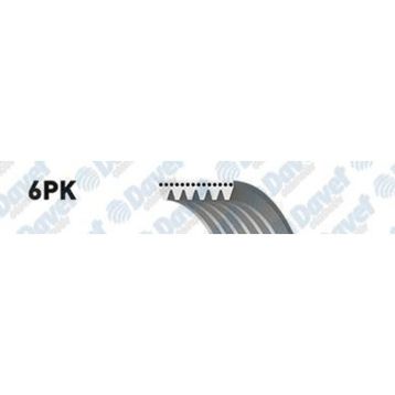 Gates 6PK1353 Kanallı Kayış
