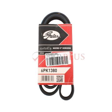 Gates 6PK1380 Kanallı Kayış