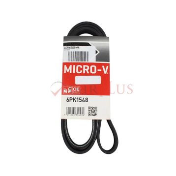 Gates 6PK1548 Kanallı Kayış