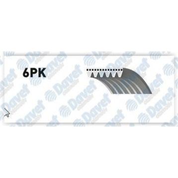 Gates 6PK1880 Kanallı Kayış