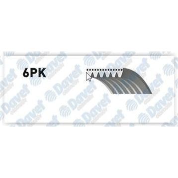 Gates 6PK2193 Kanallı Kayış