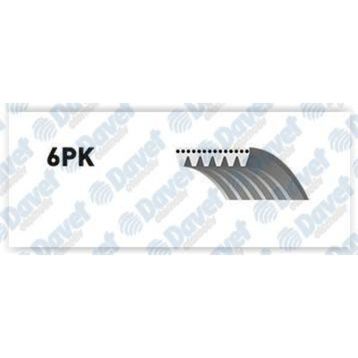 Gates 6PK873SF Kanallı Kayış