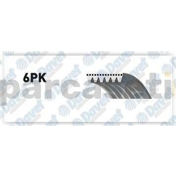 Gates 6PK873SF Kanallı Kayış