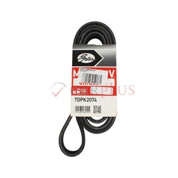 Gates 7DPK2074 Kanallı Kayış