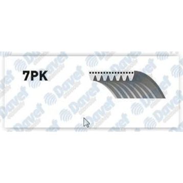 Gates 7PK2275 Kanallı Kayış