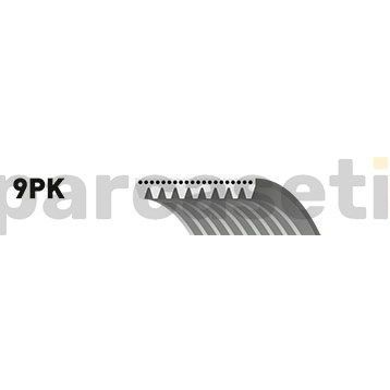 Gates 9PK2835ES Kanallı Kayış