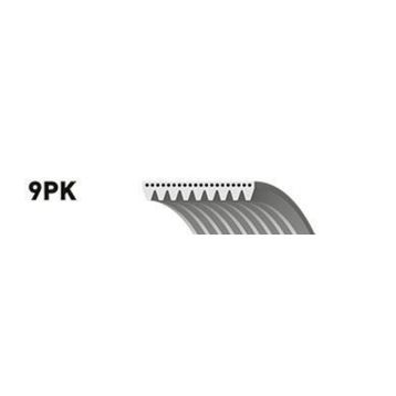 Gates 9PK2835ES Kanallı Kayış
