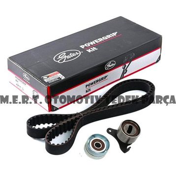 Gates K015197XS 123X240 Corolla EE80/EE90 1.3 87-92 Corolla 1.3 92-97 Eksantrik Gergi Kiti