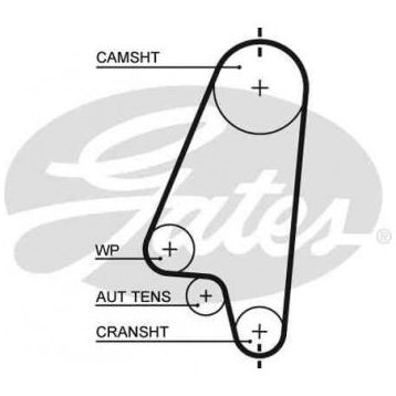 Gates K015310XS Triger Seti