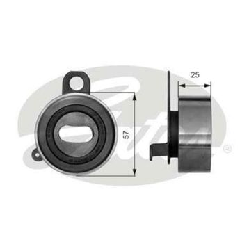 Gates K015403XS Corolla 1.6 Enjeksiyonlu Eksantrik Rulman Kiti