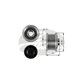 Gates OAP7052 Alternatör Kasnağı