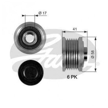 Gates OAP7052 Alternatör Kasnağı