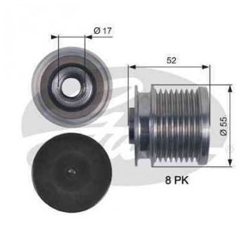 Gates OAP7123 Alternatör Kasnağı