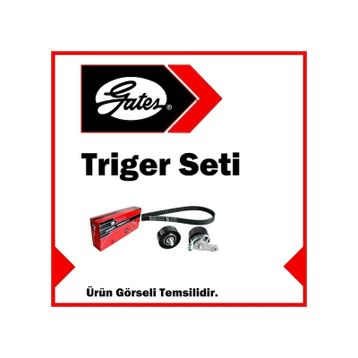 Gates Skoda Fabia 1.2 1.6 TDi 2010-2014 Triger Seti
