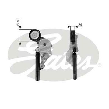 Gates T38192 Gergi Rulmanı