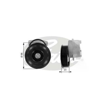 Gates T38203 Gergi Rulmanı
