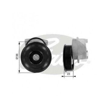 Gates T38203 Gergi Rulmanı