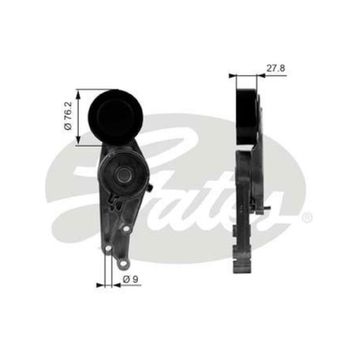 Gates T38207 Gergi Makarası