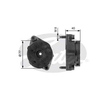 Gates T38345 Gergi V Kayışı